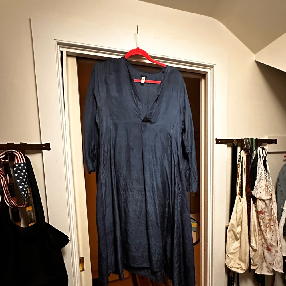 Long sleeve dosa dress
